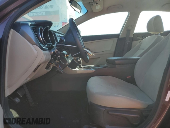 2012 Kia Optima LX with VIN 5XXGM4A70CG084622, listed as a Copart auction lot 80147604 with 55,853 mi miles and Salvage Title. Bid and sale history available at carsss.com. Image 7.