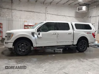 2023 Ford F-150 XL with VIN 1FTFW1ED8PFC32279, listed as a IAAI auction lot 41552160 with 16,368 mi miles. Bid and sale history available at carsss.com. Image 14.