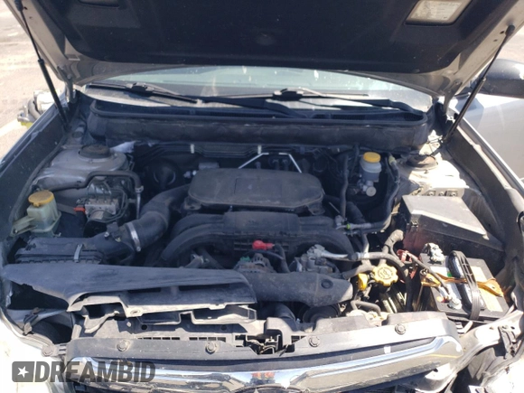 2011 Subaru Outback 2.5i with VIN 4S4BRBAC7B3407748, listed as a Copart auction lot 61662745 with 138,154 mi miles and Salvage title. Bid and sale history available at DreamBid. Image 12.