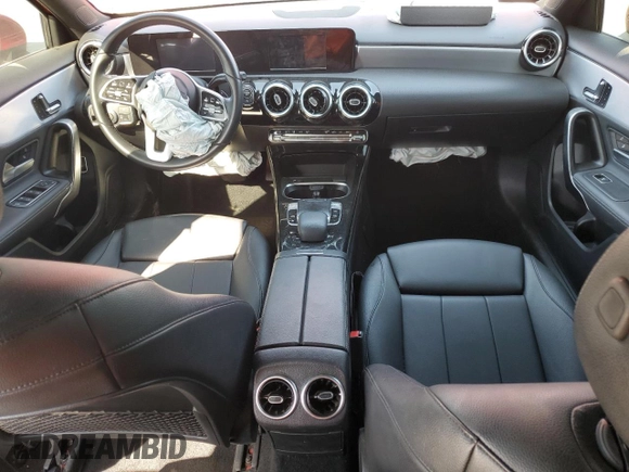 2020 Mercedes-Benz A 220 with VIN W1K3G4FB0LJ213348, listed as a Copart auction lot 52494605 with Not Provided miles and Salvage Title. Bid and sale history available at DreamBid. Image 8.