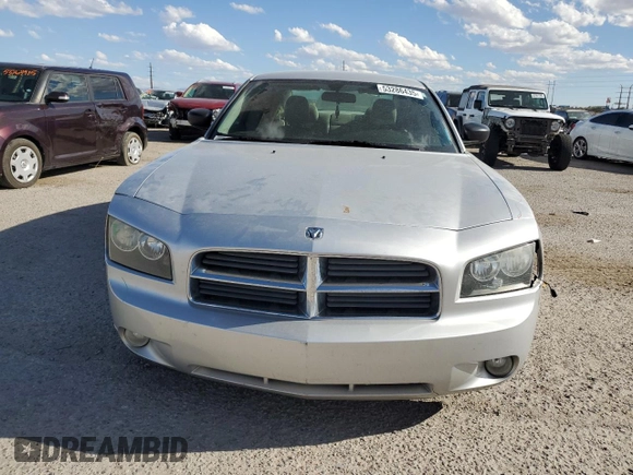 2006 Dodge Charger with VIN 2B3KA43G16H133667, listed as a Copart auction lot 53286435 with 118,997 mi miles and Salvage Title. Bid and sale history available at DreamBid. Image 5.