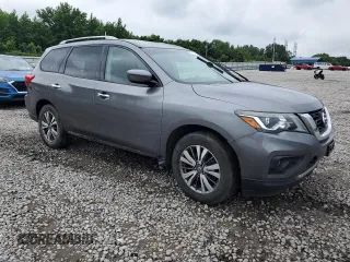 2018 Nissan Pathfinder SV with VIN 5N1DR2MN0JC624465, listed as a Copart auction lot 58671395 with Not provided miles and Clean title. Bid and sale history available at DreamBid. Image 4.