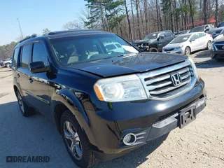 2012 Honda Pilot EX-L with VIN 5FNYF3H56CB037143, listed as a IAAI auction lot 41791166 with 191,262 mi miles. Bid and sale history available at carsss.com. Image 1.