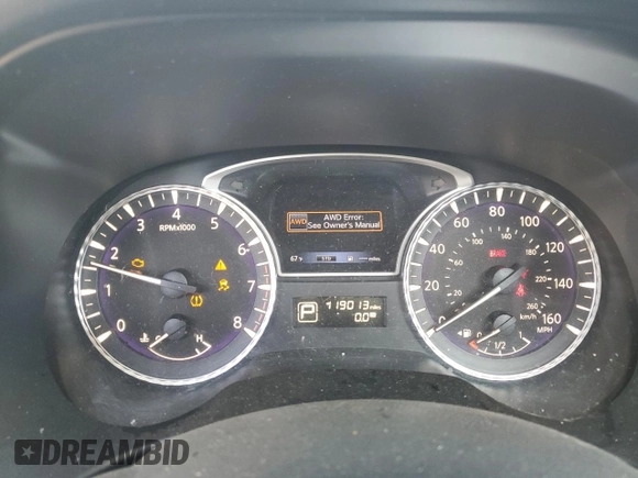 2017 Infiniti QX60 with VIN 5N1DL0MM0HC506617, listed as a Copart auction lot 48735355 with 119,013 mi miles and Salvage Title. Bid and sale history available at DreamBid. Image 9.