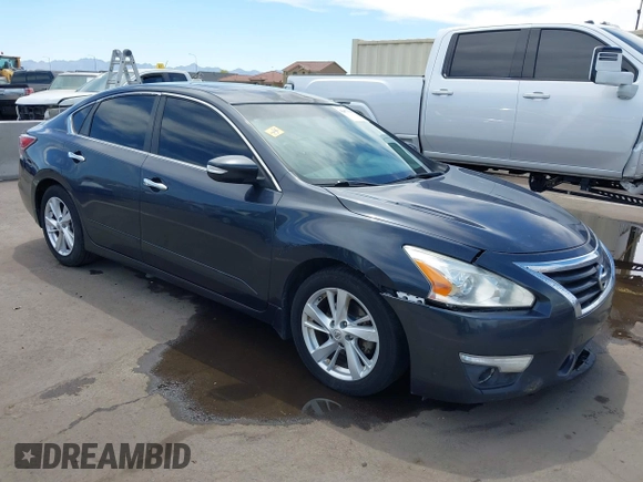 2015 Nissan Altima SV with VIN 1N4AL3AP2FC225140, listed as a IAAI auction lot 42073500 with 190,754 mi miles and . Bid and sale history available at carsss.com. Image 1.