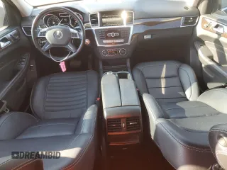 2013 Mercedes-Benz M 350 with VIN 4JGDA2EB8DA224584, listed as a Copart auction lot 46941295 with 112,648 mi miles and Clean Title. Bid and sale history available at DreamBid. Image 8.
