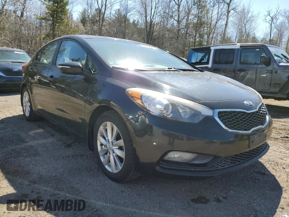 2015 Kia Forte LX with VIN KNAFX4A63F5399348, listed as a Copart auction lot 53548295 with 382,082 mi miles and Clean Title. Bid and sale history available at carsss.com. Image 4.