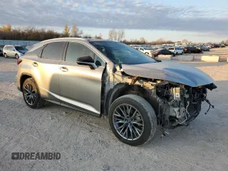 2022 Lexus RX with VIN 2T2YGMDAXNC080182, listed as a Copart auction lot 80543774 with 41,983 mi miles and Salvage Title. Bid and sale history available at carsss.com. Image 4.