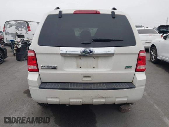 2011 Ford Escape Limited with VIN 1FMCU0EG9BKB75518, listed as a IAAI auction lot 42355014 with 90,480 mi miles and . Bid and sale history available at DreamBid. Image 17.