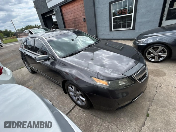 2012 Acura TL Tech Auto with VIN 19UUA8F51CA038207, listed as a Copart auction lot 52822055 with 149,409 mi miles and Clean Title. Bid and sale history available at carsss.com. Image 1.