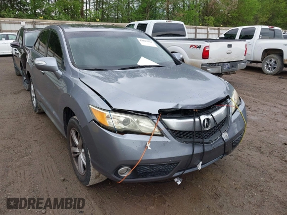 2013 Acura RDX with VIN 5J8TB3H31DL013840, listed as a IAAI auction lot 42027621 with 135,201 mi miles and . Bid and sale history available at carsss.com. Image 6.
