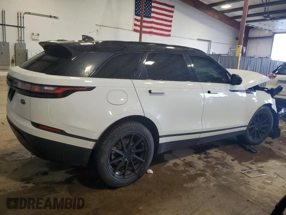 2019 Land Rover Range Rover Velar S with VIN SALYB2EX0KA234143, listed as a Copart auction lot 56794725 with 58,518 mi miles and Salvage title. Bid and sale history available at DreamBid. Image 3.