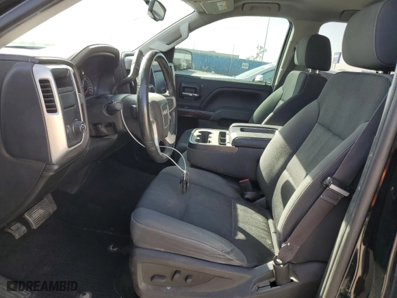 2014 GMC Sierra 1500 SLE with VIN 1GTR1UEH7EZ258495, listed as a Copart auction lot 47750005 with 141,898 mi miles and Salvage Title. Bid and sale history available at carsss.com. Image 7.