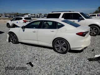 2021 Acura TLX w/Advance Package with VIN 19UUB5F62MA003777, listed as a Copart auction lot 48398195 with 34,342 mi miles and Non Repairable. Bid and sale history available at carsss.com. Image 2.