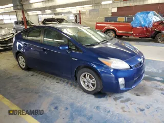 2010 Toyota Prius II with VIN JTDKN3DU9A0185014, listed as a Copart auction lot 55750125 with 211,465 mi miles and Clean Title. Bid and sale history available at DreamBid. Image 4.