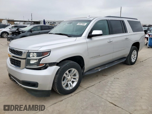 2018 Chevrolet Suburban LT with VIN 1GNSCHKC3JR389677, listed as a Copart auction lot 54857665 with 78,560 mi miles and Salvage Title. Bid and sale history available at carsss.com. Image 1.