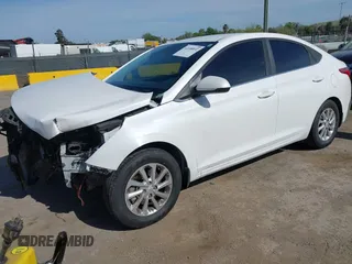 2019 Hyundai Accent SE with VIN 3KPC24A39KE038716, listed as a IAAI auction lot 42108932 with 98,835 mi miles. Bid and sale history available at carsss.com. Image 18.