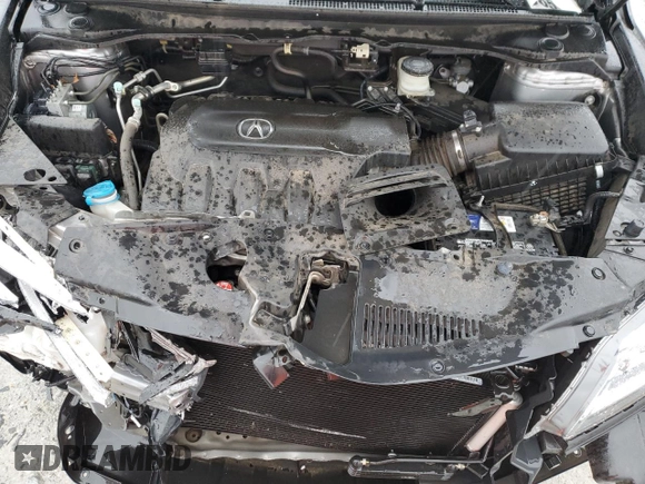 2018 Acura RDX w/Technology Pkg with VIN 5J8TB4H59JL027021, listed as a Copart auction lot 48119365 with 97,204 mi miles and Salvage Title. Bid and sale history available at carsss.com. Image 12.