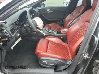 2019 Audi S4 Premium Plus z VIN WAUB4AF48KA115193, wystawiony jako Copart lot #58429795 z przebiegiem 53 054 mil mil oraz Szkody całkowita. Historia ofert i sprzedaży dostępna na DreamBid. Obrazek 7.