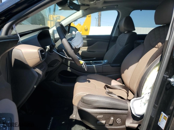 2023 Hyundai Santa Fe Plug-In Hybrid Limited with VIN KM8S7DA22PU084283, listed as a Copart auction lot 71886944 with 25,427 mi miles and Salvage Title. Bid and sale history available at carsss.com. Image 7.