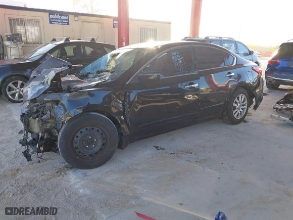 2017 Nissan Altima 2.5 S with VIN 1N4AL3AP4HN306146, listed as a IAAI auction lot 41090825 with 1 miles. Bid and sale history available at carsss.com. Image 2.