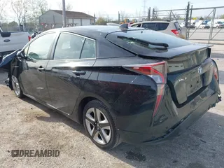 2017 Toyota Prius Two with VIN JTDKARFU5H3045014, listed as a IAAI auction lot 42152419 with 69,760 mi miles and . Bid and sale history available at DreamBid. Image 3.