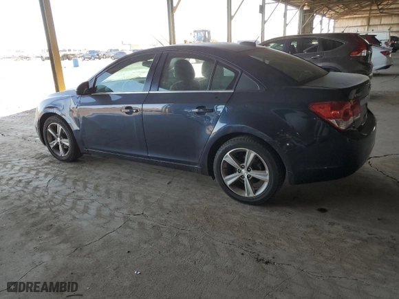 2015 Chevrolet Cruze LT with VIN 1G1PE5SB2F7206361, listed as a Copart auction lot 50081785 with 142,171 mi miles and Clean Title. Bid and sale history available at carsss.com. Image 2.