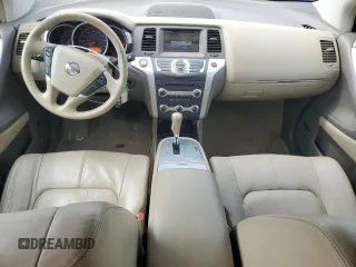 2010 Nissan Murano SL z VIN JN8AZ1MU7AW013022, wystawiony jako Copart lot #60419605 z przebiegiem 91 175 mil mil oraz Szkoda całkowita • Salvage title. Historia ofert i sprzedaży dostępna na DreamBid. Obrazek 8.