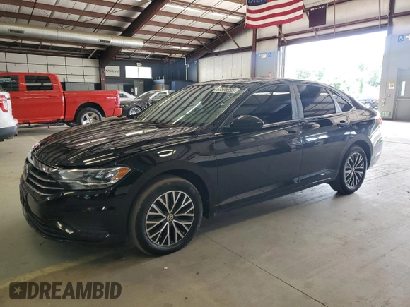 2021 Volkswagen Jetta S with VIN 3VWC57BU2MM045643, listed as a Copart auction lot 63595995 with 131,503 mi miles and Clean title. Bid and sale history available at DreamBid. Image 1.