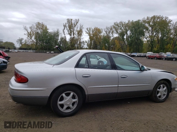 2004 Buick Regal GS with VIN 2G4WF521541309593, listed as a Copart auction lot 72985184 with 75,144 mi miles and Salvage Title. Bid and sale history available at carsss.com. Image 3.