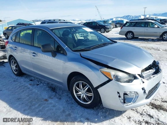 2014 Subaru Impreza Wagon 2.0i with VIN JF1GPAA65E8226892, listed as a IAAI auction lot 41576463 with 76,784 mi miles. Bid and sale history available at carsss.com. Image 1.