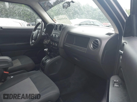2015 Jeep Patriot Sport with VIN 1C4NJRBBXFD206899, listed as a IAAI auction lot 42434469 with 150,817 mi miles and . Bid and sale history available at DreamBid. Image 5.
