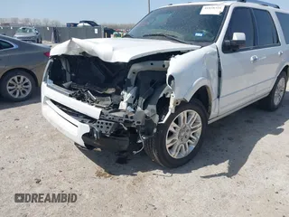 2014 Ford Expedition Limited with VIN 1FMJU1K50EEF00592, listed as a IAAI auction lot 41828325 with 184,030 mi miles and . Bid and sale history available at DreamBid. Image 6.