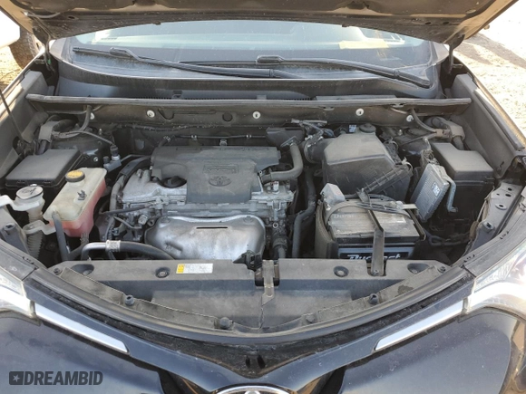 2016 Toyota RAV4 XLE with VIN 2T3RFREV5GW429025, listed as a Copart auction lot 52504165 with 138,249 mi miles and Salvage Title. Bid and sale history available at carsss.com. Image 12.