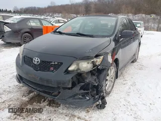 2010 Toyota Corolla with VIN 1NXBU4EE9AZ265210, listed as a IAAI auction lot 41586593 with 115,952 mi miles. Bid and sale history available at carsss.com. Image 17.
