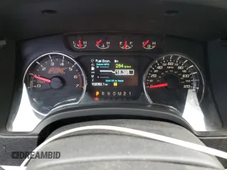 2014 Ford F-150 XL with VIN 1FTFW1ET9EKG56016, listed as a Copart auction lot 48050285 with 102,062 mi miles and Salvage Title. Bid and sale history available at carsss.com. Image 9.