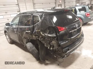 2020 Nissan Rogue S with VIN KNMAT2MVXLP532476, listed as a IAAI auction lot 42007254 with 91,765 mi miles. Bid and sale history available at carsss.com. Image 3.