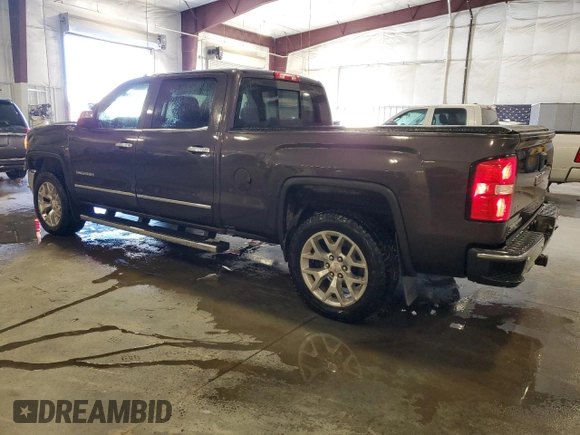 2015 GMC Sierra 1500 SLT with VIN 3GTU2VEJ6FG277119, listed as a Copart auction lot 45753745 with 287,866 mi miles and Salvage Title. Bid and sale history available at DreamBid. Image 2.