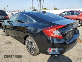 2018 Honda Civic EX-T z VIN JHMFC1F38JX018777, wystawiony jako Copart lot #43087715 z przebiegiem 143 847 mil mil oraz Szkoda całkowita • Salvage title. Historia ofert i sprzedaży dostępna na DreamBid. Obrazek 2.