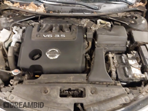 2013 Nissan Altima SV with VIN 1N4BL3AP1DN494400, listed as a IAAI auction lot 41985988 with 114,916 mi miles and . Bid and sale history available at DreamBid. Image 10.