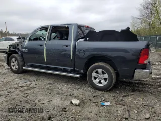 2018 Ram 1500 Big Horn with VIN 1C6RR7LT7JS289323, listed as a Copart auction lot 52647004 with Not provided miles and Salvage title. Bid and sale history available at DreamBid. Image 2.