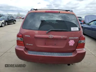 2005 Toyota Highlander z VIN JTEEP21A050118511, wystawiony jako Copart lot #48081645 z przebiegiem 204 087 mil mil oraz Czysty tytuł • Clean title. Historia ofert i sprzedaży dostępna na DreamBid. Obrazek 6.