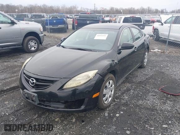 2009 Mazda 6 i Sport with VIN 1YVHP81HX95M46457, listed as a IAAI auction lot 41684501 with 132,299 mi miles and . Bid and sale history available at carsss.com. Image 17.