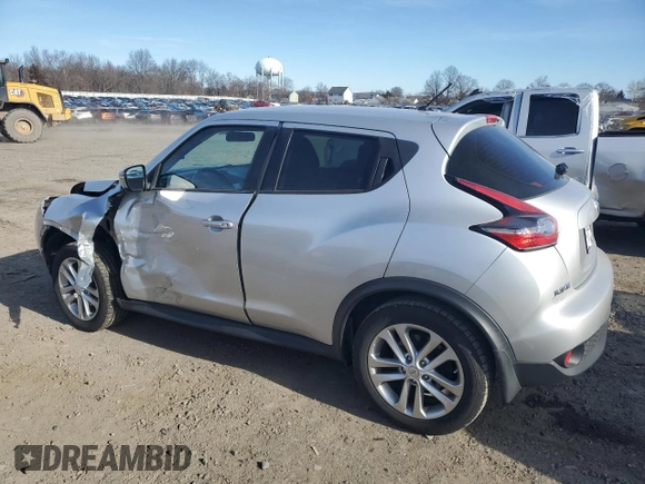 2016 Nissan Juke SL z VIN JN8AF5MV6GT656948, wystawiony jako Copart lot #88307055 z przebiegiem 121 618 mil mil oraz Szkoda całkowita • Salvage title. Historia ofert i sprzedaży dostępna na DreamBid. Obrazek 2.
