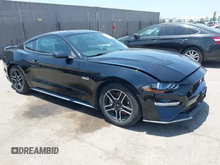 2018 Ford Mustang GT with VIN 1FA6P8CF6J5145784, listed as a IAAI auction lot 42396064 with 47,535 mi miles and . Bid and sale history available at DreamBid. Image 1.