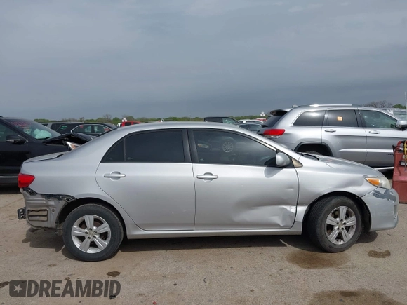 2011 Toyota Corolla L with VIN 2T1BU4EE3BC655772, listed as a IAAI auction lot 41948592 with 67,870 mi miles and . Bid and sale history available at DreamBid. Image 14.