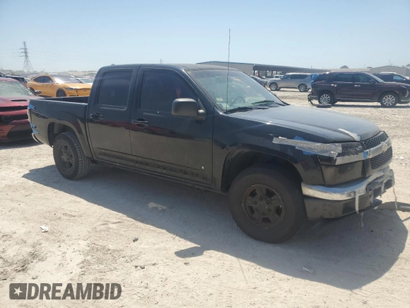 2006 Chevrolet Colorado 1LT z VIN 1GCCS138568275842, wystawiony jako Copart lot #52884955 z przebiegiem 236 657 mil mil oraz Szkoda całkowita • Salvage title. Historia ofert i sprzedaży dostępna na DreamBid. Obrazek 4.