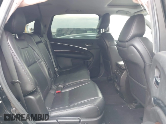 2020 Acura MDX with VIN 5J8YD3H32LL005034, listed as a IAAI auction lot 41697167 with 57,860 mi miles and . Bid and sale history available at DreamBid. Image 8.