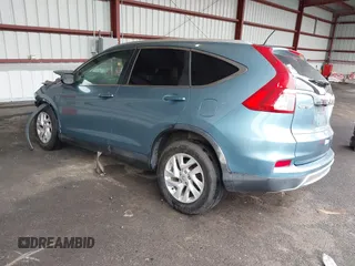 2015 Honda CR-V EX-L with VIN 2HKRM4H74FH664589, listed as a IAAI auction lot 42187907 with 94,096 mi miles. Bid and sale history available at carsss.com. Image 3.