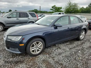 2017 Audi A4 Premium with VIN WAUANAF42HN043658, listed as a Copart auction lot 64422045 with 74,676 mi miles and Salvage title. Bid and sale history available at DreamBid. Image 1.